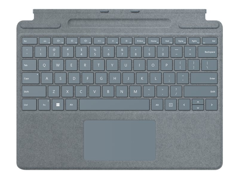 Microsoft Surface Pro Signature Keyboard Azul